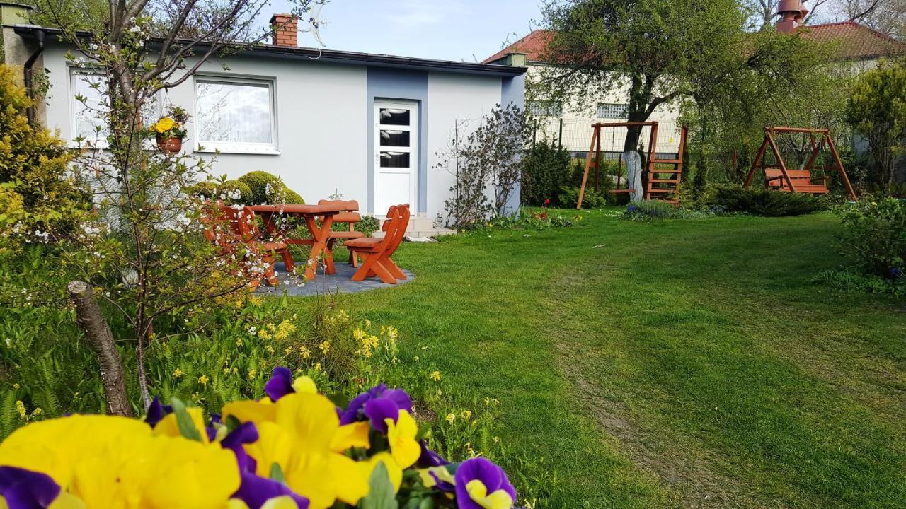 Domek Milka Jastrzębia Góra Exteriör bild