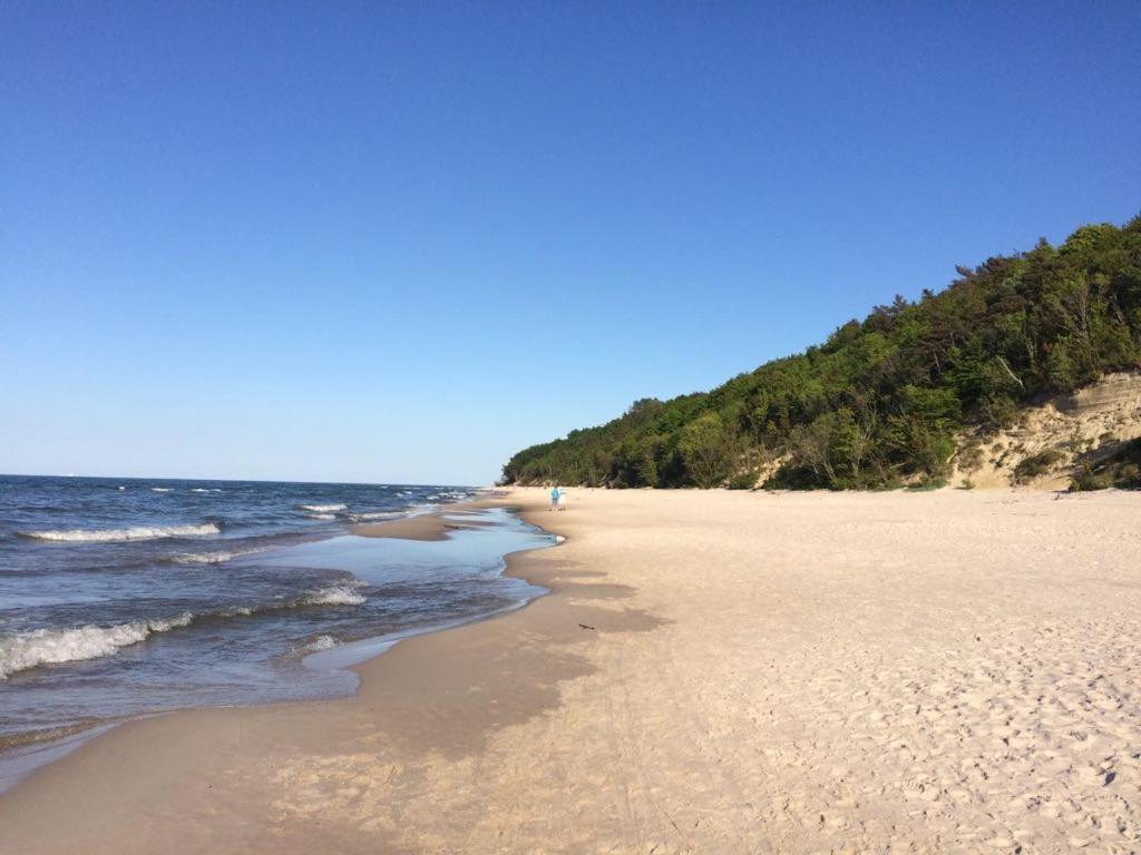 Domek Milka Jastrzębia Góra Exteriör bild